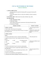 giao an tieng anh 11 bai 16 tiet 4 