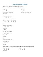 toan lop 5 trang 176 177 luyen tap chung trang 176 phan 2 