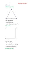 ly thuyet bai on tap chuong 4 chi tiet toan lop 6 ket noi tri thuc 