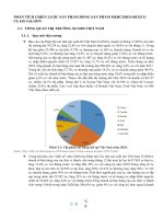 (TIỂU LUẬN) PHÂN TÍCH CHIẾN lược sản PHẨM DÒNG sản PHẨM MERCEDES BENZ ECLASS SALOON 