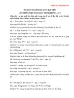 đề thi giữa kì 2 môn tiếng việt năm học 2019 2020 