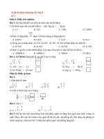 32 de thi hoc ki 1 mon toan lop 5 