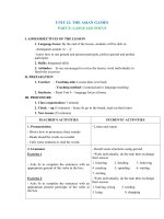 giao an tieng anh 11 bai 12 tiet 6 