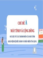 A1 THIET BI VAO RA CO BAN CHO MAY TINH CA NHAN 