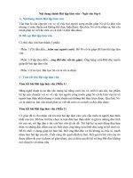 noi dung chinh bai bai tap lam van hay nhat ket noi tri thuc 