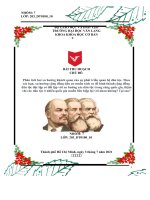 (TIỂU LUẬN) phân tích hai xu hướng khách quan của sự phát triển quan hệ dân tộc  theo các bạn, xu hướng cộng đồng dân cư muốn tách ra để hình thành cộng đồng dân tộc độc lập có đối lập 