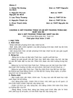 Bài 3  bất phương trình bậc nhất hai ẩn 