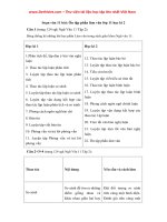 soan van 11 bai on tap phan lam van lop 11 hoc ki 2 