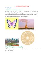 ly thuyet hinh co truc doi xung chi tiet toan lop 6 ket noi tri thuc 