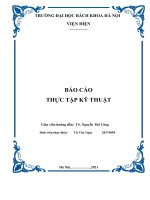(TIỂU LUẬN) báo cáo THỰC tập kỹ THUẬT công ty TNHH thiết bị điện quảng nghi  công ty TNHH thiết bị điện quảng nghi 