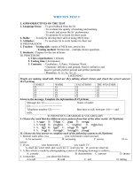 giao an tieng anh 11 bai test 2 