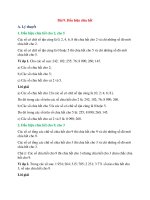 ly thuyet dau hieu chia het chi tiet toan lop 6 ket noi tri thuc 