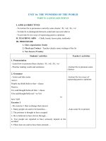 giao an tieng anh 11 bai 16 tiet 5 