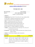 giao an tieng anh lop 12 tuan 25 sach moi 