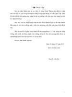 Đồ án tốt nghiệp xây dựng cơ cấu vốn hợp lý để nâng cao chất lượng tài chính cho công ty cổ phần tin học và viễn thông th 