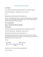 chuyen dong nguoc chieu lop 5 va cach giai 