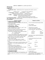 giao an tieng anh 10 bai 16 tiet 5 