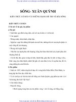 phan tich chi tiet bai tho song xuan quynh 