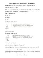 ly thuyet nhan mot so thap phan voi mot so thap phan lop 5 