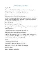 chuyen dong cung chieu lop 5 va cach giai 