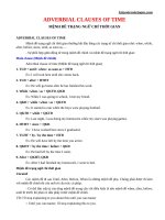 menh de trang ngu chi thoi gian 