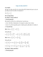 phep cong tru nhan chia hon so lop 5 va cach giai 