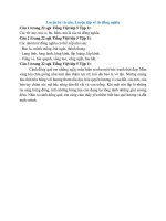 luyen tu va cau lop 5 trang 22 luyen tap ve tu dong nghia 