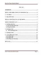 (TIỂU LUẬN) báo cáo thực tập kỹ thuật nhà máy nhiệt điện phả lại( nay là công ty cổ phần nhiệt điện phả lại) 