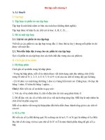 ly thuyet bai tap cuoi chuong 1 chi tiet toan lop 6 ket noi tri thuc 