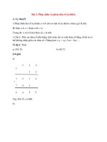 ly thuyet phep nhan va phep chia so tu nhien chi tiet toan lop 6 ket n 