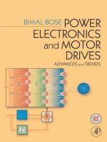 power electronics and motor drives advances and trends 3453