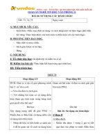 giao an nghe tin hoc van phong lop 11 bai 26 