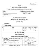 ke hoach giao duc mon van 6 chan troi sang tao 