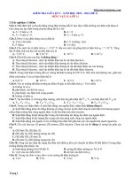 De thi giua HK1 mon ly 11 nam 22 23 de 3 