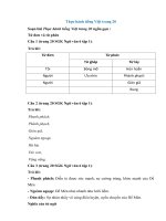 soan bai thuc hanh tieng viet trang 20 ket noi tri thuc 1 