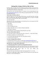 huong dan su dung so lien lac dien tu pino 