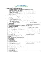 giao an tieng anh 11 bai 13 tiet 5 