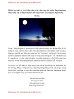 van mau lop 9 suy nghi cua em ve vang trang trong bai tho anh trang cua nguyen duy 1 