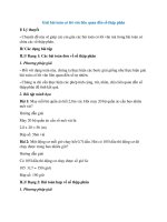 giai bai toan co loi van ve so thap phan lop 5 va cach giai 