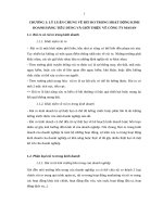 (TIỂU LUẬN) lý LUẬN CHUNG về rủi RO TRONG HOẠT ĐỘNG KINH DOANH HÀNG TIÊU DÙNG và GIỚI THIỆU về CÔNG TY MASAN 