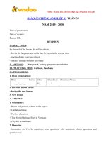 giao an tieng anh lop 11 tuan 35 sach moi 