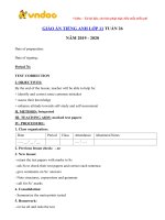 giao an tieng anh lop 11 tuan 26 sach moi 