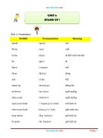 bai tap chuyen sau tieng anh 3 bai 6