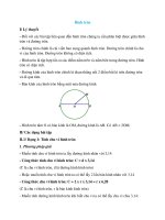 cac dang toan ve hinh tron lop 5 va cach giai 