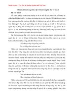 phan tich tam trang nhan vat tru tinh trong bai tho tu tinh 2 cua ho xuan huong 