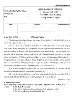 de thi hoc ki 2 mon tieng viet lop 5 theo thong tu 22 de so 5 