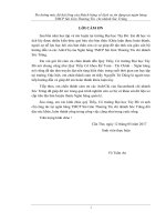 Khóa luận đo lường mức độ hài lòng của khách hàng về dịch vụ tín dụng tại ngân hàng TMCP sài gòn thương tín chi nhánh sóc trăng 