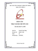 (TIỂU LUẬN) báo cáo THỰC HÀNH CHUYÊN sâu tìm hiểu MyTV và HSI 