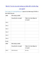 vo bai tap khoa hoc lop 5 bai 64 vai tro cua moi truong tu nhien doi v 