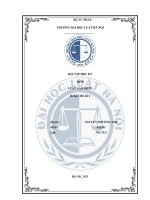 Tình huống điểm mới của bộ luật lao động năm 2019 về chấm dứt hợp đồng lao động 2